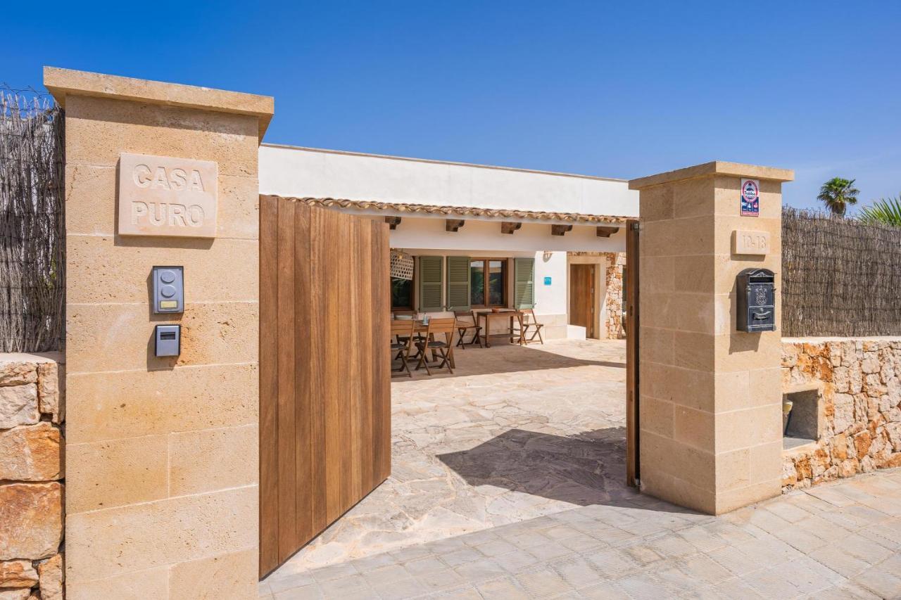 Casa Puro Βίλα Cala Llombards Εξωτερικό φωτογραφία